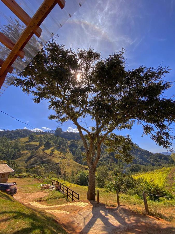 Chale Jacaranda - Hidro - Wifi E Mais Sapucai-Mirim Εξωτερικό φωτογραφία